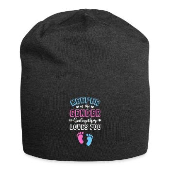 Patin - Jersey-Beanie - Anthrazit - Vorne