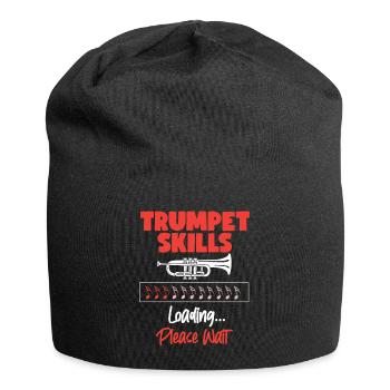 Trompettiste Compétences en trompettiste - Bonnet en jersey - noir - Devant