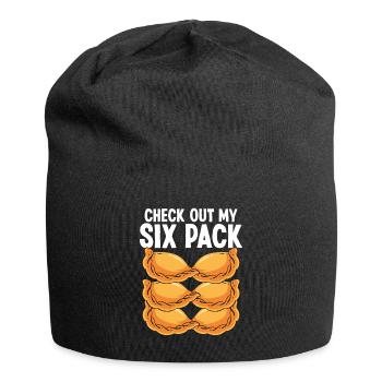 Empanadas Maker Check out my Sixpack Latin Food - Jersey-Beanie - Schwarz - Vorne
