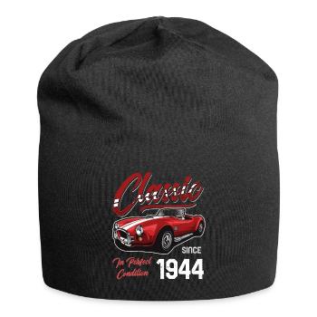 Je ne suis pas vieux Je suis une voiture classique vintage née en 1944 - Bonnet en jersey - noir - Devant