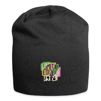 Édition limitée 1986 Graffiti - Bonnet en jersey - noir - Devant