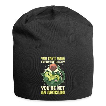 Youre Not An Avocado Avocado Geschenk - Jersey-Beanie - Schwarz - Vorne