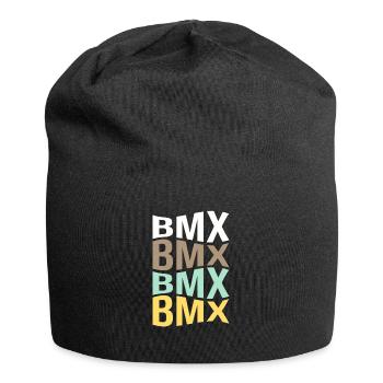 BMX - Jersey Beanie - black - Front