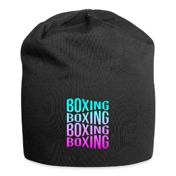 Boxing - Jersey Beanie - black - Front