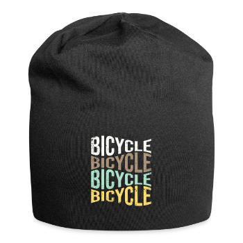Bicyclette - Bonnet en jersey - noir - Devant