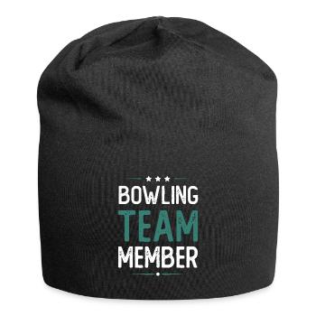 Bowling Team - Jersey-Beanie - Schwarz - Vorne