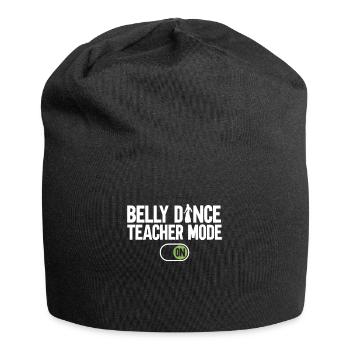 Danse du ventre Danseuse du ventre Professeur Danseur Cadeau - Bonnet en jersey - noir - Devant