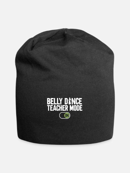 Bauchtanz Bauchtänzerin Lehrerin Tänzerin Geschenk - Jersey-Beanie - Schwarz