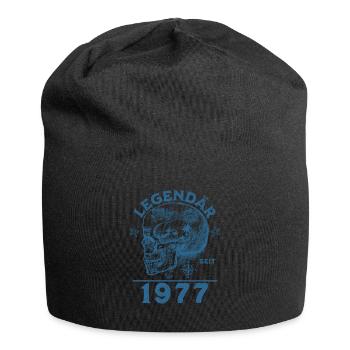 Geburtstag Legendär Seit 1977 Geschenk - Jersey-Beanie - Schwarz - Vorne