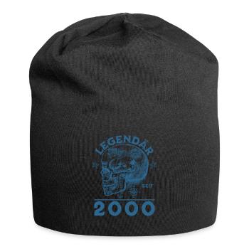 Geburtstag Legendär Seit 2000 Geschenk - Jersey-Beanie - Schwarz - Vorne