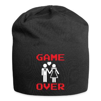 Rumbling YAA Man Groom Bachelor Party - Jersey Beanie - black - Front