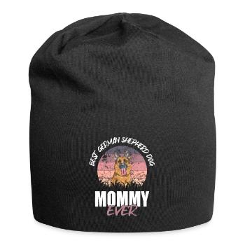 German Shepherd - Jersey Beanie - black - Front