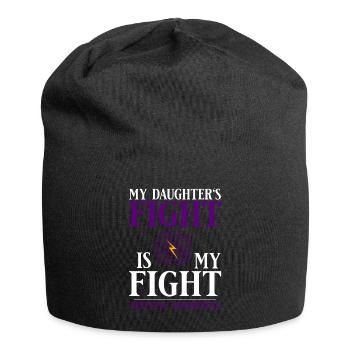 Epilepsy Convulsive disease Epileptic seizure - Jersey Beanie - black - Front