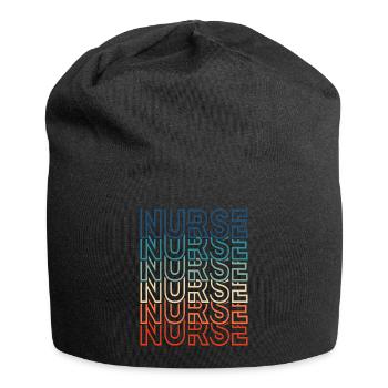 Nurse Life Registered Nurse Dental Nurse's Day - Jersey Beanie - black - Front
