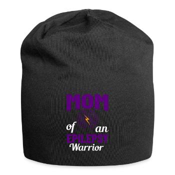 Epilepsy Convulsive disease Epileptic seizure - Jersey Beanie - black - Front