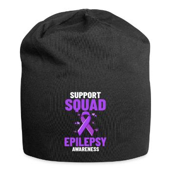 Epilepsy Convulsive disease Epileptic seizure - Jersey Beanie - black - Front