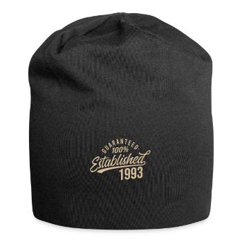 Guaranteed Established and Published in the Year - Jersey Beanie - black - Front