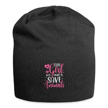 Vétérinaire vétérinaire Cadeau vétérinaire - Bonnet en jersey - noir - Devant