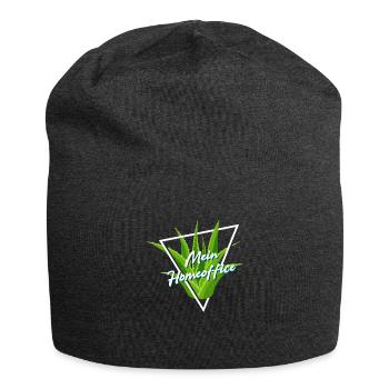 My Home Office Aloe Vera Office Houseplant - Jersey Beanie - charcoal grey - Front