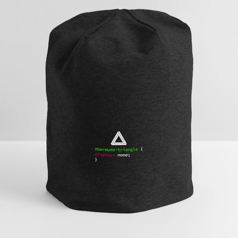 Code de codage des développeurs de programmeurs Web et CSS Bonnet en jersey