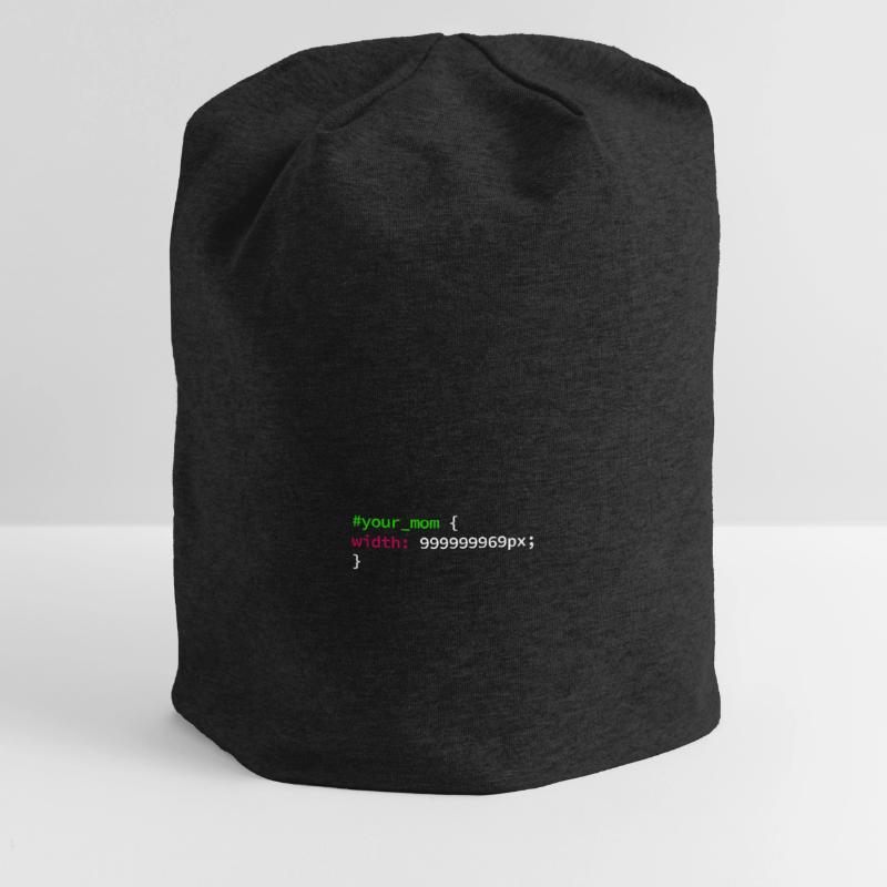 Web and CSS Programmer Developer Coding Code Jersey Beanie