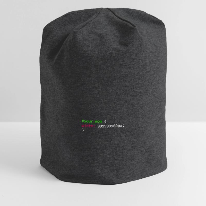 Web und CSS Programmierer Developer Coding Code Jersey-Beanie