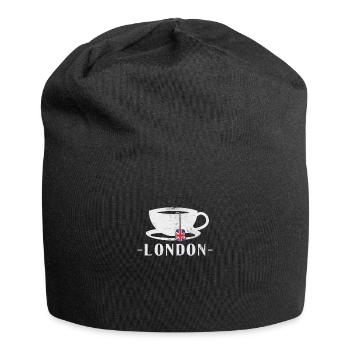 Londres - Bonnet en jersey - noir - Devant