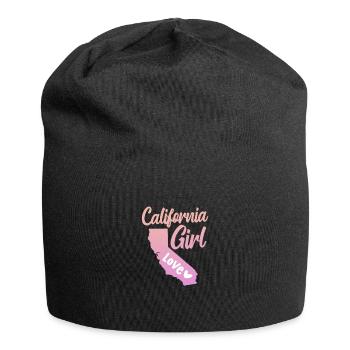 Californie - Bonnet en jersey - noir - Devant