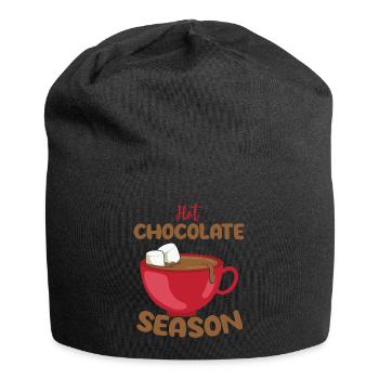 Cadeaux de Noël Noël - Bonnet en jersey - noir - Devant