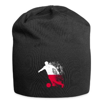 Poland National Team World Cup - Jersey Beanie - black - Front