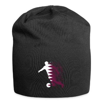 Qatar National Team World Cup - Jersey Beanie - black - Front