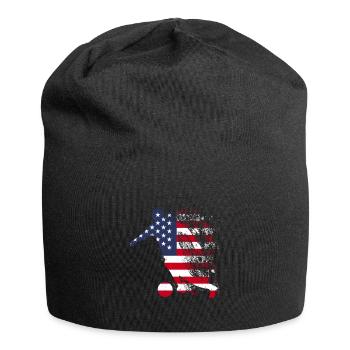 National Team USA Soccer World Cup - Jersey Beanie - black - Front