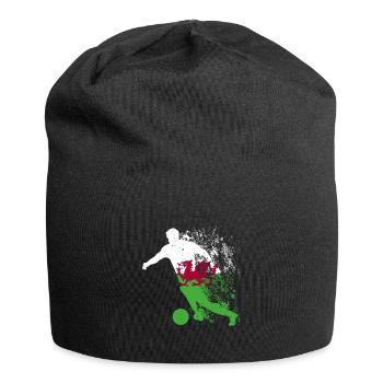 Wales National Team World Cup - Jersey Beanie - black - Front