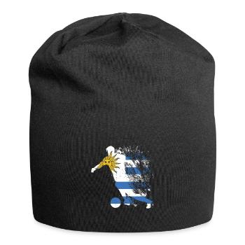 Uruguay National Team World Cup - Jersey Beanie - black - Front