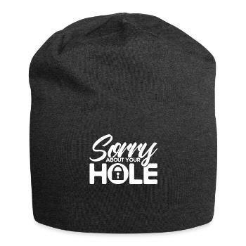 Locksmith Lock Picking Employee Locksmith - Jersey Beanie - charcoal grey - Front