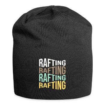rafting - Bonnet en jersey - noir - Devant