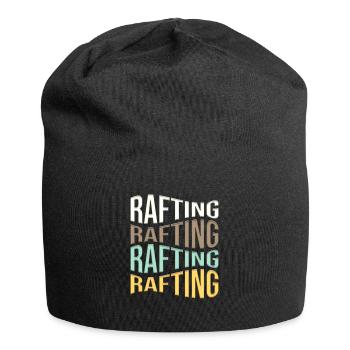 rafting - Jersey Beanie - black - Front