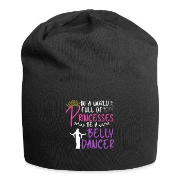 Belly Dance Belly Dancer Dancing Dancer Gift - Jersey Beanie - black - Front