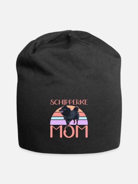 Schipperke Maman Propriétaire de Chien Propriétaire Chien Cadeau - Bonnet en jersey - noir