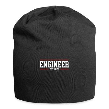 Ingénieur 2023 - Bonnet en jersey - noir - Devant
