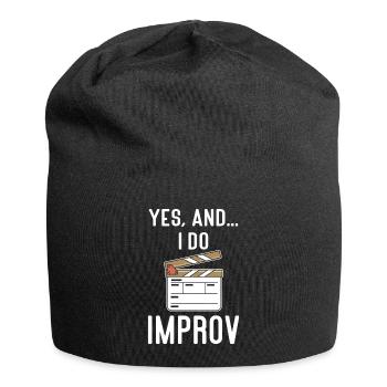 Schauspielerin Drama Broadway Musical Theater - Jersey-Beanie - Schwarz - Vorne