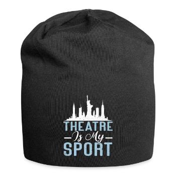 Actrice Drame Broadway Musical Theater - Bonnet en jersey - noir - Devant