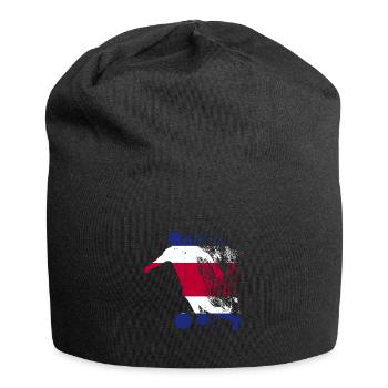 Équipe nationale du Costa Rica - Bonnet en jersey - noir - Devant