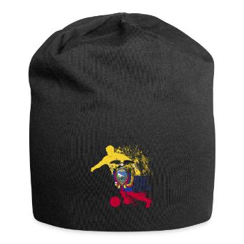 National Team Ecuador Football World Cup - Jersey Beanie - black - Front