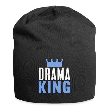 Schauspielerin Drama Broadway Musical Theater - Jersey-Beanie - Schwarz - Vorne