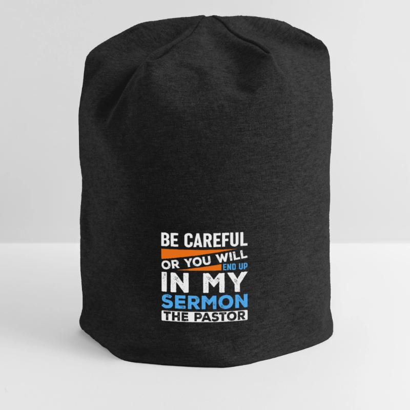 Seien Sie Vorsichtig Oder Sie Werden In Meiner Jersey-Beanie