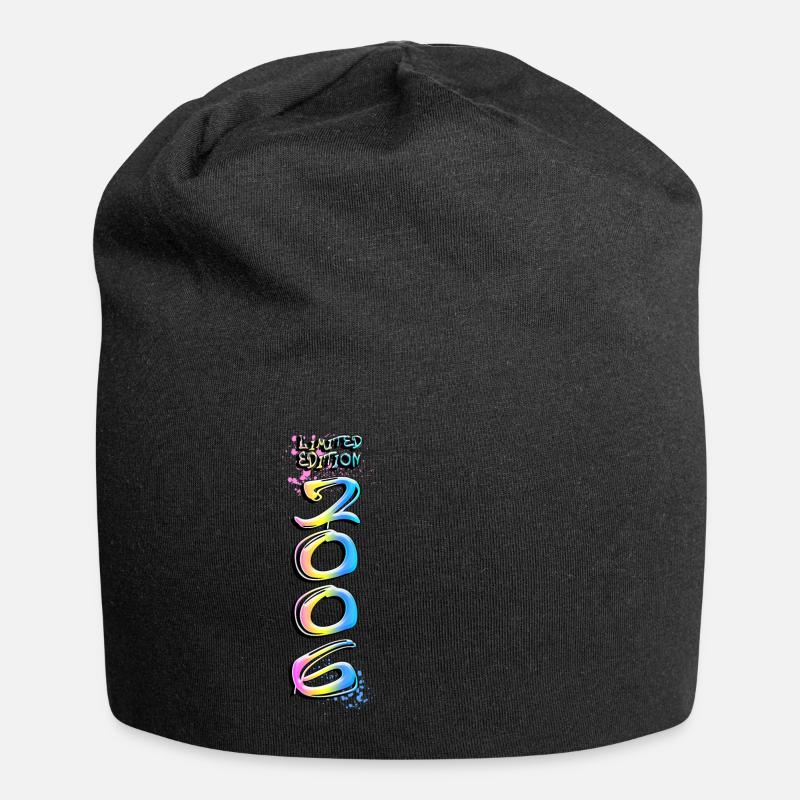 Limited Edition 2006 Graffiti - Jersey-Beanie - Schwarz