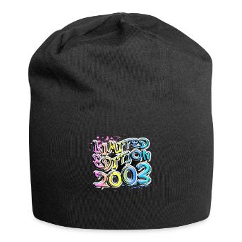 Limited Edition 2003 Graffiti - Jersey Beanie - black - Front