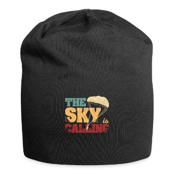 Skydiving Skydiving Adrenaline - Jersey Beanie - black - Front