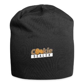Biscuits Dealer Baking - Bonnet en jersey - noir - Devant